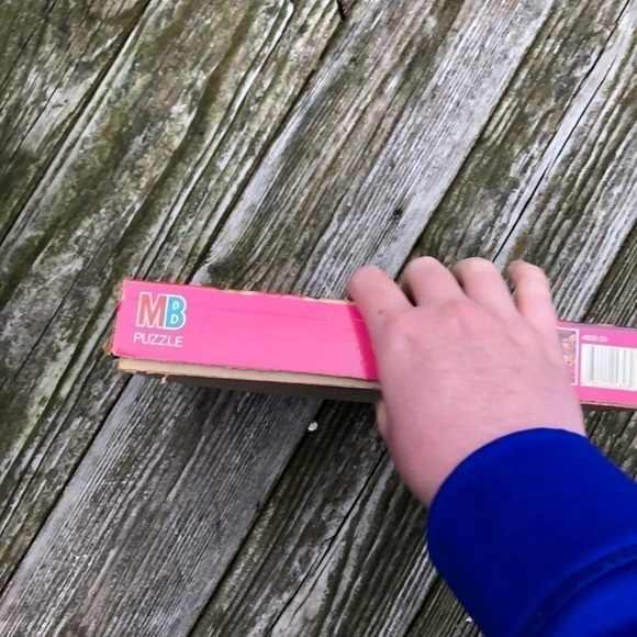 Vintage MB Cat Puzzle 100 Piece - Complete - Picture 3 of 4